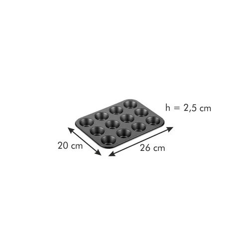 Tescoma STAMPO 12 MINI MUFFIN Qualità