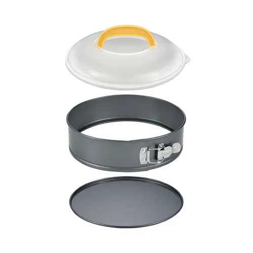 Tescoma TORTIERA APRIBILE ø 26 cm CON COPERCHIO Pezzi Unici