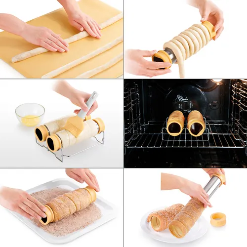 Tescoma RULLI PER MANICOTTO DI BOEMIA TRDELNIK Fino Al -60%