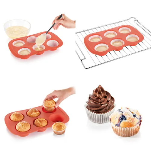 Tescoma STAMPO 6 MUFFIN In Vendita