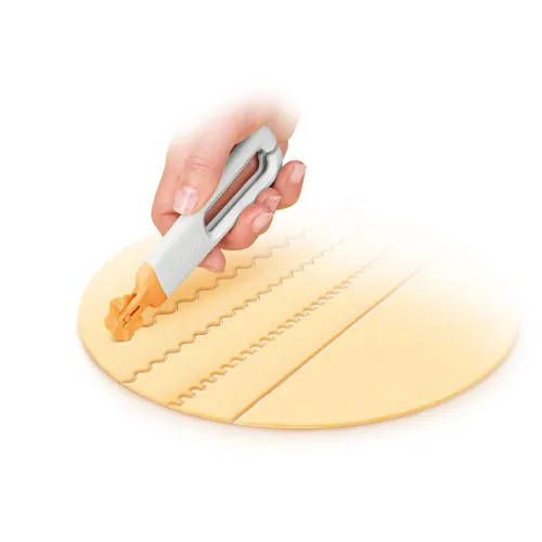 Tescoma ROTELLA CON 4 TAGLIAPASTA Nuovo