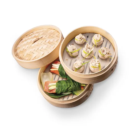 Tescoma CUOCIVAPORE IN BAMBOO 2 CESTELLI Promozione