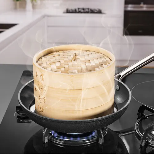 Tescoma CUOCIVAPORE IN BAMBOO 2 CESTELLI Promozione