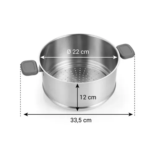 Tescoma CESTELLO PER COTTURA A VAPORE 20/22 CM Offerta San Valentino