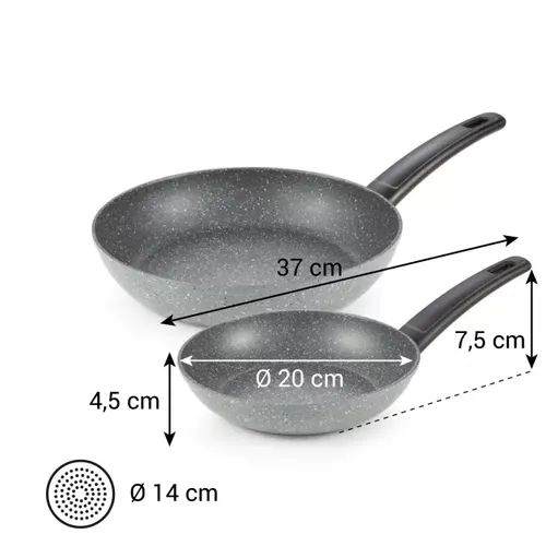 Tescoma BIS DI PADELLE ANTIADERENTI Fino al 50% di sconto