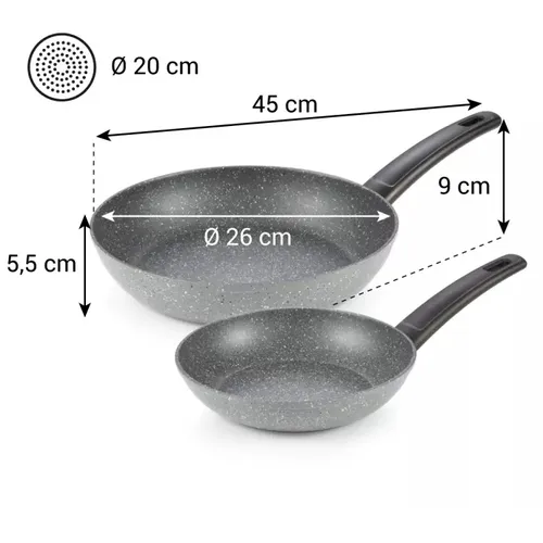 Tescoma BIS DI PADELLE ANTIADERENTI Fino al 50% di sconto
