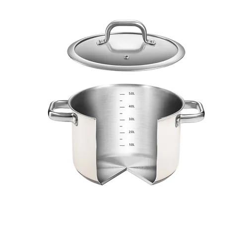 Tescoma PENTOLA CON COPERCHIO 24 CM Fino al 65% di sconto