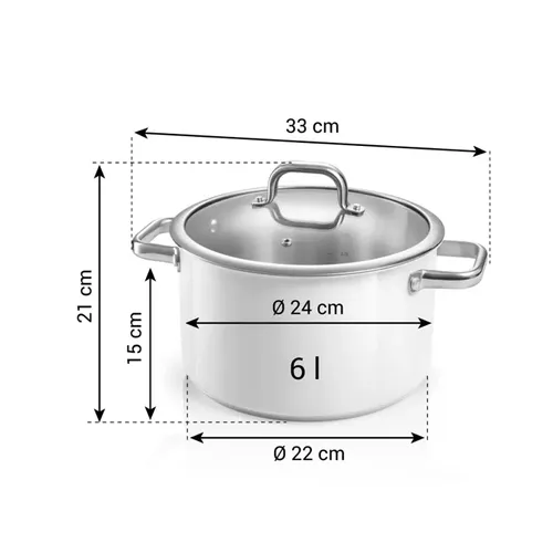 Tescoma PENTOLA CON COPERCHIO 24 CM Fino al 65% di sconto