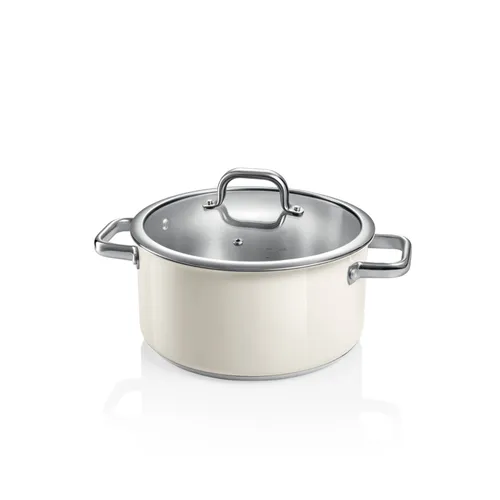 Tescoma CASSERUOLA CON COPERCHIO 24 CM