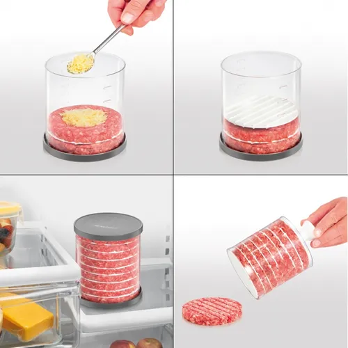 Tescoma PRESSA HAMBURGER MULTIFUNZIONE Esporta salva
