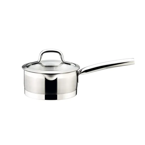 Tescoma CASSERUOLA 1 MANICO CON COPERCHIO SCOLATUTTO In vendita