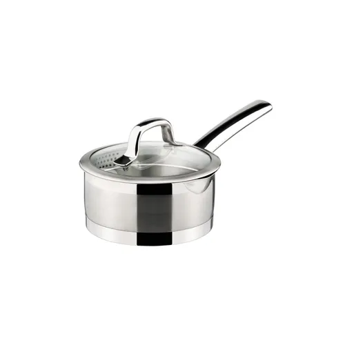 Tescoma CASSERUOLA 1 MANICO CON COPERCHIO SCOLATUTTO In vendita