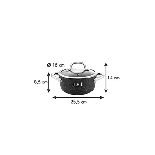 Tescoma CASSERUOLA CON COPERCHIO Duty-free