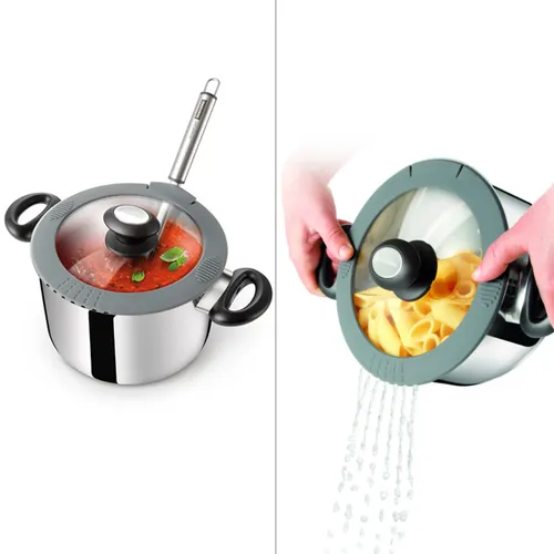 Tescoma CASSERUOLA CON COPERCHIO 24 CM In Linea