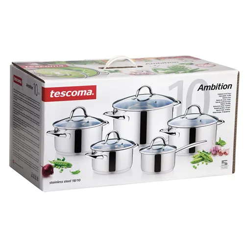 Tescoma BATTERIA DI PENTOLE Qualità