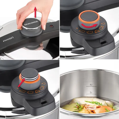 Tescoma SET PENTOLE A PRESSIONE 4+6 L Promozione