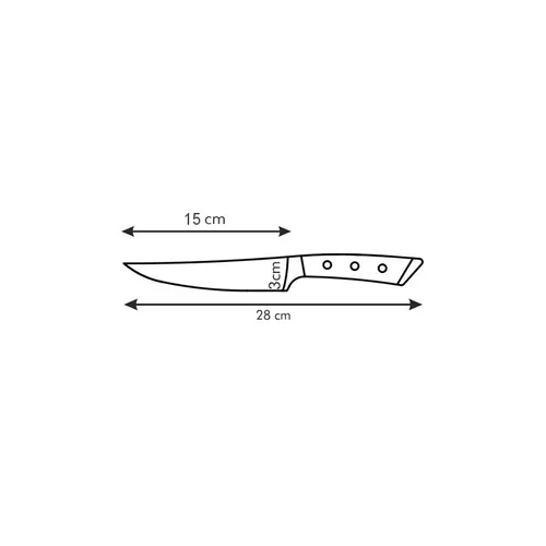 Tescoma COLTELLO ARROSTO Fornitura limitata