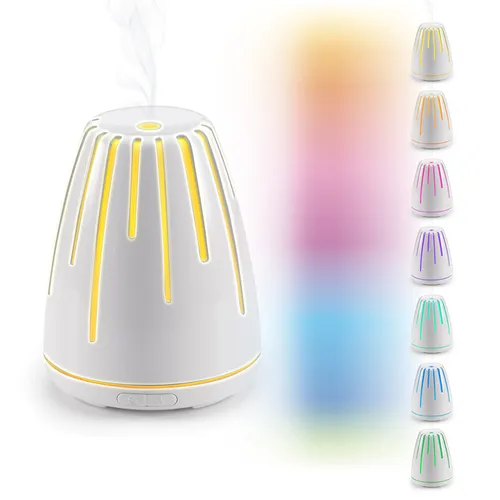 Tescoma LAMPADA A ULTRASUONI PER ESSENZE LAVA BIANCA Liquidazione
