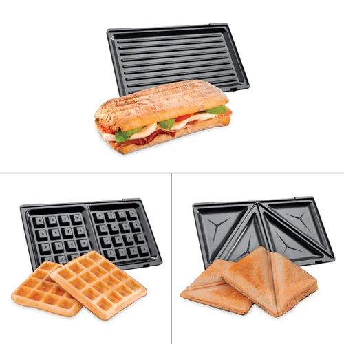 Tescoma TOSTIERA 3 IN 1 Sconti VIP
