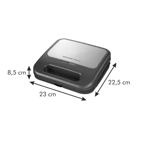 Tescoma TOSTIERA 3 IN 1 Sconti VIP