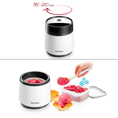 Tescoma GELATIERA ELETTRICA Latest stili