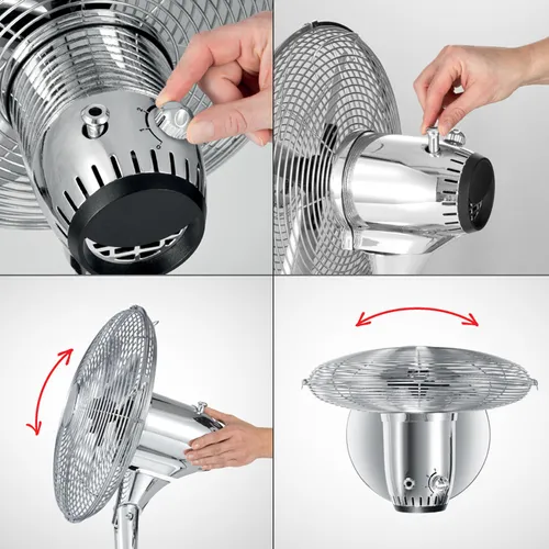 Tescoma VENTILATORE DA TAVOLO Ultimi due giorni