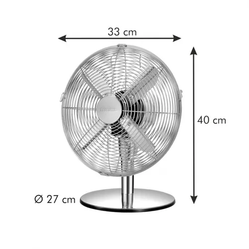 Tescoma VENTILATORE DA TAVOLO Ultimi due giorni