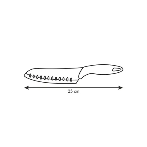 Tescoma COLTELLO SANTOKU Trasporto libero internazionale