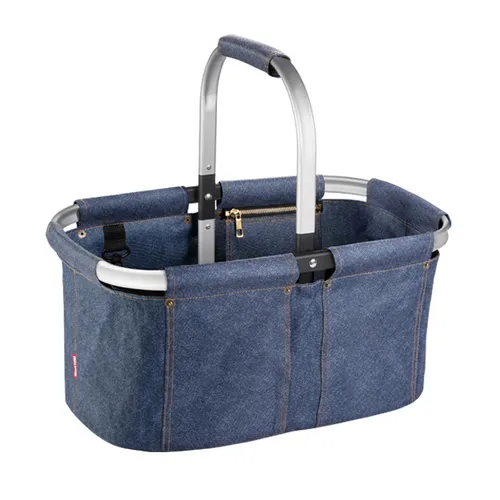 Tescoma CESTINO SHOPPING PIEGHEVOLE EFFETTO DENIM