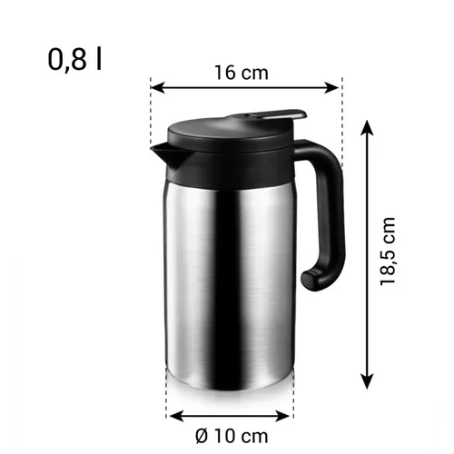 Tescoma CARAFFA TERMICA CON BECCUCCIO ACCIAIO INOX Offerte esclusive