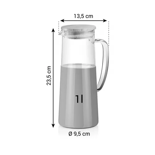 Tescoma CARAFFA CON COPERCHIO Offerte stagionali