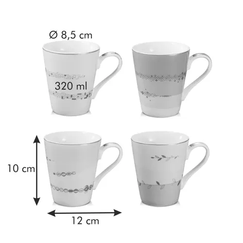 Tescoma TAZZE MUG Romance Liquidazione