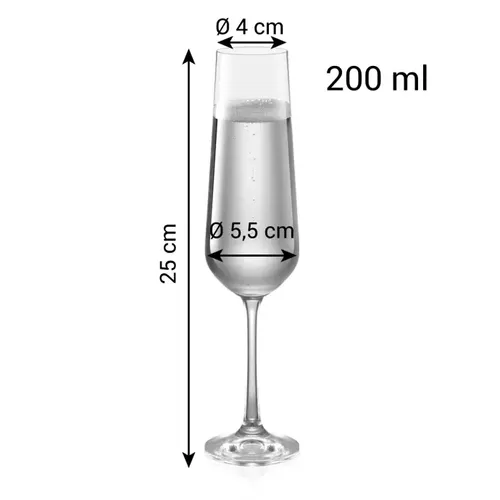 Tescoma FLUTE CHAMPAGNE Super Saving Price