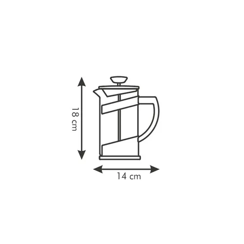 Tescoma INFUSIERA E CAFFETTIERA A PRESSIONE Promozione temporanea