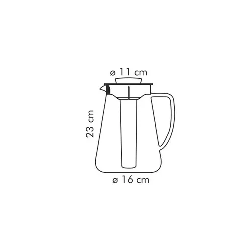 Tescoma CARAFFA CON INFUSORE E REFRIGERATORE Only for today