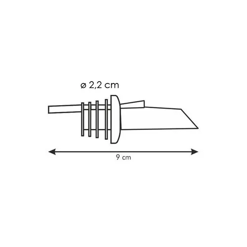 Tescoma BECCUCCIO VERSATORE PER SCIROPPI In Linea