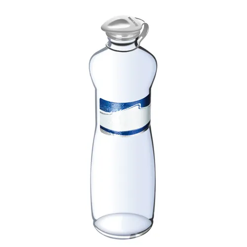 Tescoma TAPPO IN PLASTICA CON COLLARE Qualità