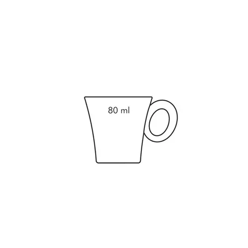 Tescoma TAZZA CAFFE' CON PIATTINO I Più Venduti