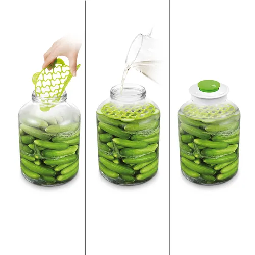 Tescoma PRESSELLO PER VASO FERMENTAZIONE Bestseller