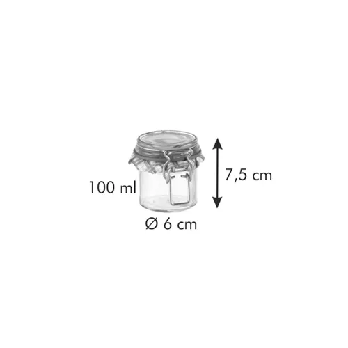 Tescoma BARATTOLO PER CONSERVE 100 ML Fino al 50% di sconto