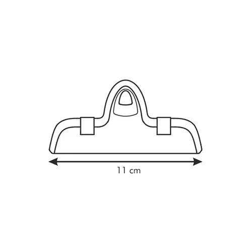 Tescoma CLIP PER SACCHETTI Sostegno trimestrale