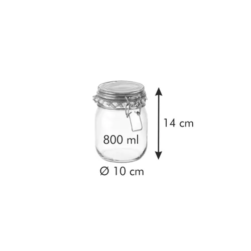 Tescoma BARATTOLO PER CONSERVE 800 ML Trasporto libero internazionale