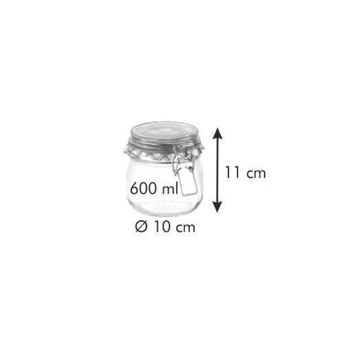 Tescoma BARATTOLO PER CONSERVE 600 ML In Linea