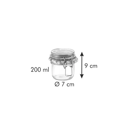 Tescoma BARATTOLO PER CONSERVE 200 ML Nuovo
