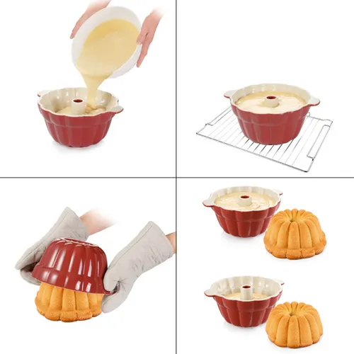Tescoma STAMPO CIAMBELLA IN CERAMICA Moda