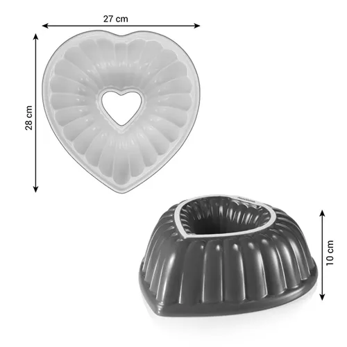 Tescoma STAMPO CUORE IN CERAMICA Spedizione gratuita