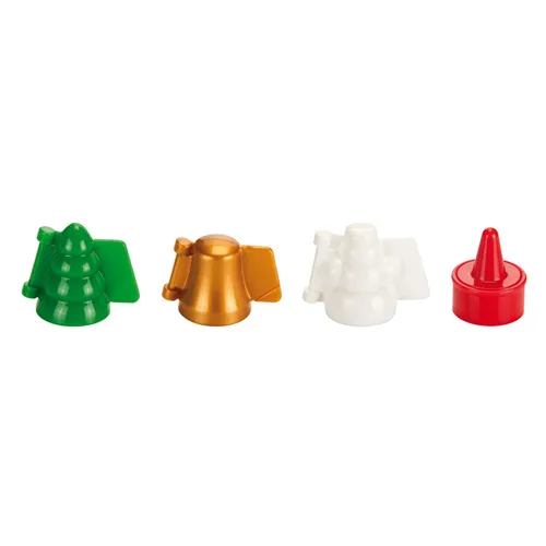 Tescoma STAMPI NATALE TRIDIMENSIONALI