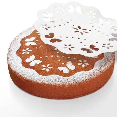 Tescoma DISCHI DECORATIVI PER TORTE Smaltimento dello stoccaggio
