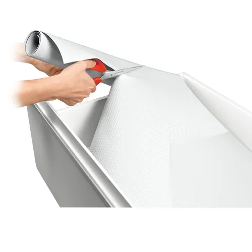 Tescoma RIVESTIMENTO ANTISCIVOLO PER CASSETTI 150x50 cm GRIGIO Enormi risparmi