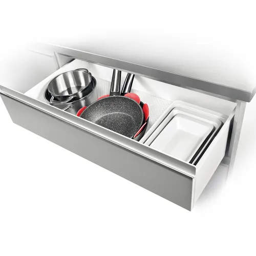 Tescoma RIVESTIMENTO ANTISCIVOLO PER CASSETTI 150x50 cm GRIGIO Enormi risparmi